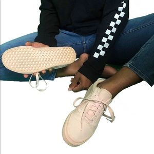 Light Pink Authentic Old Skool Vans